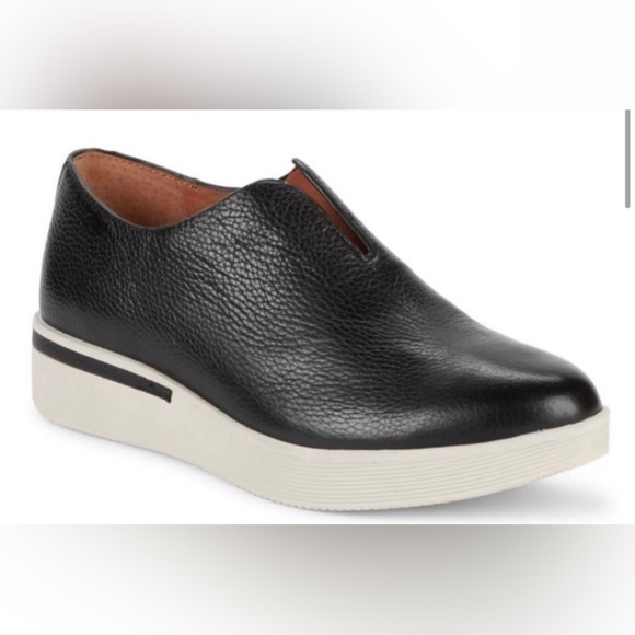 Gentle Souls X Kenneth Cole Hanna Sneaker Platform Leather Size 10 - Picture 1 of 8